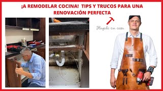 ¡A Remodelar Cocina 🔨 Tips y Trucos para una Renovación Perfecta [upl. by Einallem877]