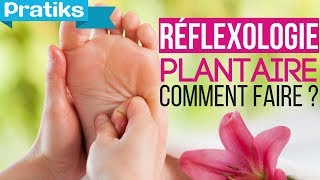 Comment faire de la réflexologie plantaire partie 12 [upl. by Sukramed]