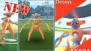 Which Trainer have the Highest CP in Catching 5 New Mythical Deoxys in Pokemon Go [upl. by Nivart]