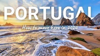 How To Move To Portugal in 2024 StepbyStep [upl. by Orsola995]