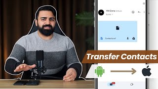 How to Transfer Contacts from Android to iPhone [upl. by Nylyram]