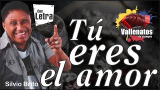 Tú Eres El Amor  Silvio Brito  Con Letra Video Lyric [upl. by Kcira]