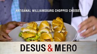 Chopped Cheeses with Tom Colicchio [upl. by Uzia]