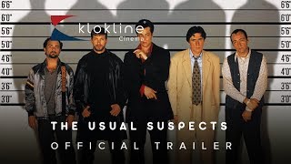 The Usual Suspects Official Trailer 1 [upl. by Neerahs]