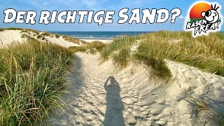 Was ist DER RICHTIGE SAND für deine Rasenfläche Bodenverbesserung Körnungslinien DIN 180354 [upl. by Ellienad]