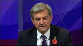 Nick Griffin on Question Time part 4 221009 [upl. by Elynad]