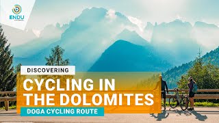 DOGA cycling from the DOLOMITES to LAKE GARDA [upl. by Ajup]