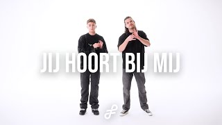 FLEMMING  Jij Hoort Bij Mij Official video [upl. by Joashus]