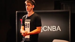 Un salto a la confianza  Martín Ciapponi  TEDxJovenCNBA [upl. by Aysa]