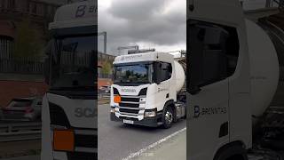 Scania R450 6x2 Heavy Duty Tractor Truck  Brenntag UK scaniatrucks truckspotting [upl. by Evaleen751]