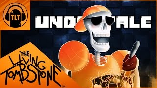 Undertale Song  Bonetrousle Remix  The Living Tombstone [upl. by Milewski]