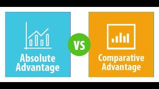 Comparative amp Absolute Advantage What’s the Difference With Example [upl. by Damian]