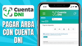 Cómo PAGAR ARBA Con Cuenta DNI [upl. by Merwin]