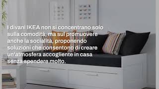 Catalogo IKEA divani 2024 modelli e novità [upl. by Gabbie]