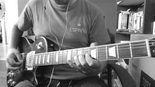 Días oscuros  Inyectores Guitar Cover [upl. by Ricard]