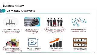 Prakash Pipes Ltd  fundamental  prakash  businessanalysis [upl. by Novit627]