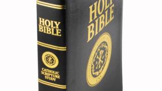 Catholic Scripture Study Bible  RSV Large Print Edition [upl. by Debee]