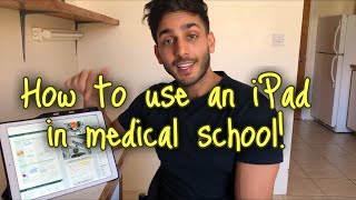 Why you NEED an iPad Pro in Medical School The Best Tool For Medical Students How to Take Notes [upl. by Nosirrag]