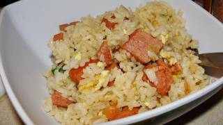 Spam Fried Rice [upl. by Airamalegna560]