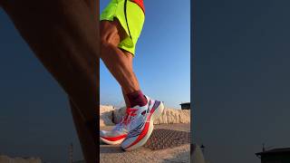 SAUCONY ENDORPHIN ELITE run corsa running marathon saucony race [upl. by Gnat]