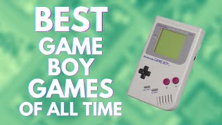 20 BEST Game Boy Games of All Time [upl. by Dnomrej]