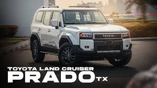 2024 Toyota Land Cruiser Prado TX indepth Walkaround [upl. by Horter]