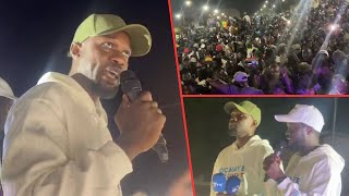 Discours émotionnel de Ousmane SONKO à Ziguinchor devant une foule immense [upl. by Dylan776]