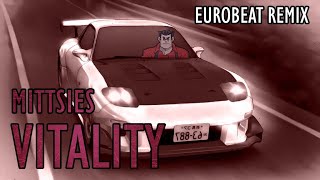 Vitality  Eurobeat Remix [upl. by Yorke604]