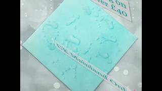 Water Effect Cake Board by Dawn Buttler [upl. by Leisha]