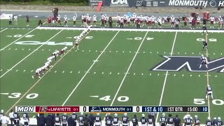 Highlights Lafayette vs Monmouth  2024 CAA [upl. by Peta544]