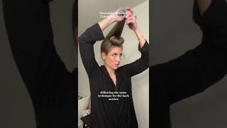 Overnight Blowout Hair Tutorial  Heatless Curls Heatless Blowout [upl. by Denyse]