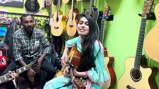 NIZAMUDDIN AULIYA   Cover By Nadia  Acoustica Shop Live [upl. by Taite333]