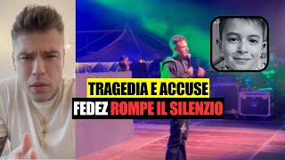 FEDEZ ROMPE IL SILENZIO  La verità sulla tragedia che ha sconvolto lItalia [upl. by Sukul]