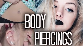 All About My Piercings 2014  Maddi Bragg [upl. by Valeria]