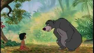 Baloo  Il en faut peu pour être heureux [upl. by Quitt]