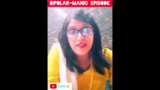 Bipolar Disorder  Manic episode  Symptoms of Bipolar Disorder  Healthy and Happy Mind [upl. by Yehus]