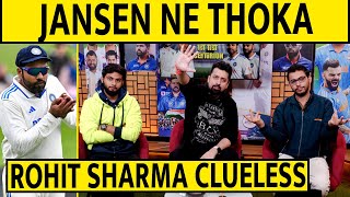 🔴INDIA KI FLOP BOWLING ELGARJANSEN NE DIYA THOK TEST GONE FOR INDIA indvssa [upl. by Ille]