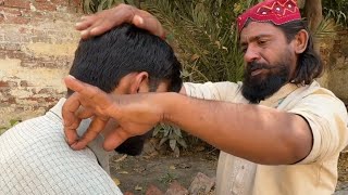 ASMR Head Massage for Insomnia Relaxing Cracks and Sleep Aid by Bengali Baba [upl. by Alvina]