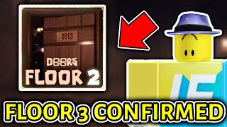 DOORS FLOOR 3 RELEASE DATE [upl. by Chavey]