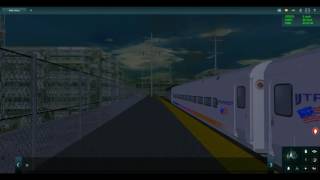 Trainz Railfanning Pt 89 Elizabeth NJ [upl. by Eiaj]