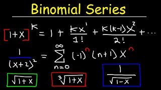 Binomial Series [upl. by Alym]