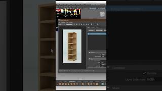 Bookshelf 3D Modeling Tutorial in Autodesk Maya 2024 maya mayatutorials mayamodeling [upl. by Jolenta]