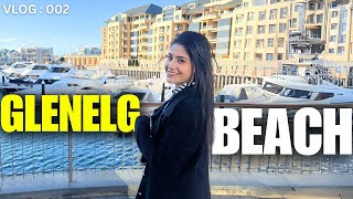 GLENELG BEACH  ADELAIDE SOUTH AUSTRALIA  VLOG 2 [upl. by Giardap]