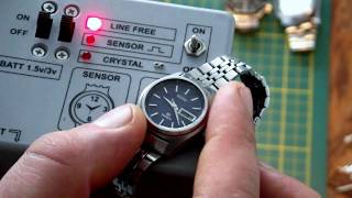 Quartz watch tester Model  RQ 4 in 1 [upl. by Weaver855]