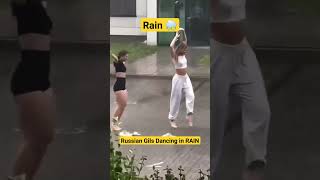 Girl Dancing in RAIN  rain dance couple [upl. by Nbi]