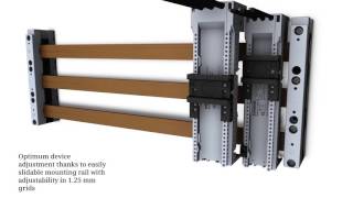 Siemens 8US Busbar System [upl. by Nylzzaj888]