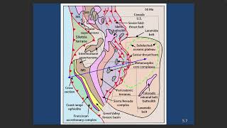 Lecture Geologic Framework of American West [upl. by Petey]