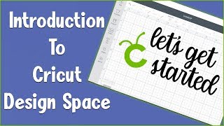 😁 Introduction To Cricut Design Space For Beginners [upl. by Hyams]