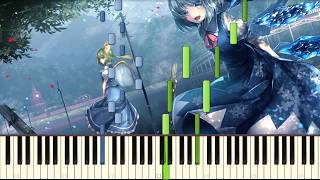 Easy Piano EoSD Stage 2  Lunate Elf [upl. by Cordi]