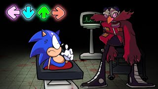 Friday Night Funkin  Sonic VS Dr Eggman FNF Mod [upl. by Lukas]